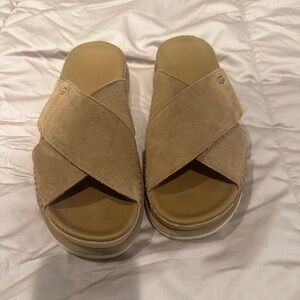 UGG Women's Sandals in Tan